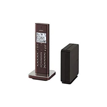 【中古】【未使用未開封】【まとめ 4セット】 SHARP JD-XF1CL-T デジタルコードレス電話機(ブラウン系)