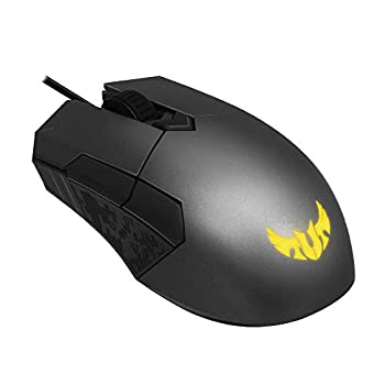 【中古】ASUS RGBゲーミングマウス P304 TUF GAMING M5 6200 DPI光学センサー & Aura Sync対応