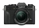 【中古】FUJIFILM ミラーレス一眼カメラ X-T30レンズキット ブラック X-T30LK-B