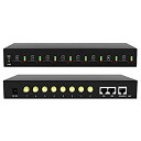 【中古】DINSTAR UC2000-VE-8G-B VoIP GSM/CDMA/MPEG2 多機能ゲートウェイ - エンタープライズバージョン