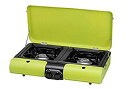 【中古】【未使用未開封】イワタニ テーブルトップBBQグリル フラットツイン・S CB-TBG-2