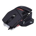 【中古】【未使用未開封】Mad Catz (マッドキャッツ) R.A.T.4プラス ゲーミングマウス FPS 最大7200DPI 無段階調整DPI スナイパー ...