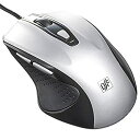 【中古】【未使用未開封】OHM 静音マウス ブルーLED Mサイズ シルバー PC-SMBM51-S