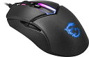 【中古】MSI Clutch GM30 Gaming Mouse ゲーミングマウス MS394