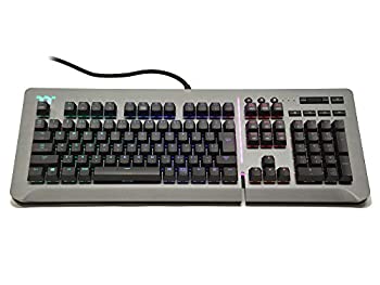 【中古】【未使用未開封】Thermaltake TT PREMIUM GAMING LEVEL 20 RGB TITANIUM CherryMX Blue 日本語..