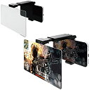 【中古】エレコム 荒野行動 PUBG スマホ用ゲーム用 拡大レンズ 3倍 【スマホの画面をタブレットサイズに】 (4.7〜6.5インチ対応) ブラック P-GM...