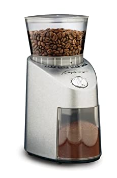 yÁzCapresso 565.05 Infinity Conical Burr Grinder Stainless Steel by Capresso