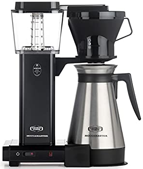 yÁzygpJzMoccamaster KBT 10-Cup Coffee Brewer with Thermal Carafe Black by Technivorm Moccamaster