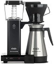 【中古】Moccamaster KBT 10-Cup Coffee Brewer with Thermal Carafe Black by Technivorm...