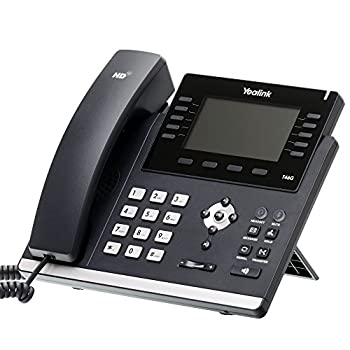 【中古】Yealink SIP対応ギガビットIP電話機　SIP-T46G