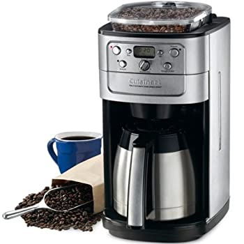 【中古】【輸入品日本向け】【Cuisinart クイジナート】12-cup オートマチックコーヒーメーカー ミル・タイマー付き全自動 DGB-900PCJ