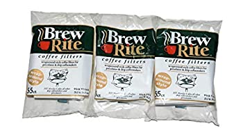 yÁz(1 55 ct) - Brew Rite Rockline Wrap Around Percolator Coffee Filters (Pack of 3)