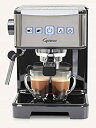 【中古】Capresso Ultima Pro Espresso Maker by Capresso【メーカー名】Capresso【メーカー型番】124.01【ブランド名】Capresso【商品説明】Capresso Ultima Pro Espresso Maker by Capresso付属品については商品タイトルに付属品についての記載がない場合がありますので、ご不明な場合はメッセージにてお問い合わせください。イメージと違う、必要でなくなった等、お客様都合のキャンセル・返品は一切お受けしておりません。 また、画像はイメージ写真ですので画像の通りではないこともございます。ビデオデッキ、各プレーヤーなどリモコンが付属してない場合もございます。 また、限定版の付属品、ダウンロードコードなどない場合もございます。中古品の場合、基本的に説明書・外箱・ドライバーインストール用のCD-ROMはついておりません。当店では初期不良に限り、商品到着から7日間は返品を 受付けております。ご注文からお届けまでご注文⇒ご注文は24時間受け付けております。　　お届けまで3営業日〜10営業日前後とお考え下さい。　※在庫切れの場合はご連絡させて頂きます。入金確認⇒前払い決済をご選択の場合、ご入金確認後、配送手配を致します。出荷⇒配送準備が整い次第、出荷致します。配送業者、追跡番号等の詳細をメール送信致します。　※離島、北海道、九州、沖縄は遅れる場合がございます。予めご了承下さい。※ご注文後の当店より確認のメールをする場合がございます。ご返信が無い場合キャンセルとなりますので予めご了承くださいませ。当店では初期不良に限り、商品到着から7日間は返品を 受付けております。