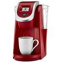 【中古】【未使用未開封】Keurig K200 Plus Series 2.0シングルサーブプラスコーヒーメーカーブリューワー - インペリアルレッド(新色)