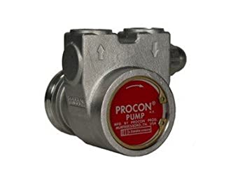 【中古】【未使用未開封】Procon (103A100F31XX) 100 GPH SSポンプ; 非リリーフ。