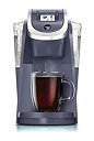 【中古】Keurig K250 コーヒーメーカー シングルサーブ Kカップポッド コーヒー醸造機 強度コントロール付 プラムグレー