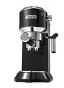 【中古】DeLonghi America EC680B Dedica 15-Bar Pump Espresso Machine Black by DeLongh...