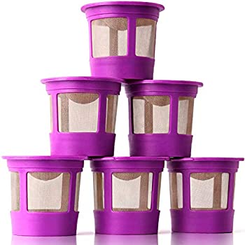 【中古】goodcupsプレミアム6???Kカップ再利用可能詰め替え可能k-cupsアクセサリーコーヒーフィルタfor Keurig 1.0と2.0?Brewers