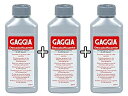 【中古】Gaggia(ギャギア) 石灰除去剤 デスケーラー液 250ml