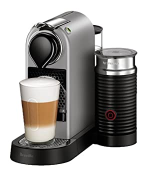 【中古】【未使用未開封】Nespresso CitiZエスプレッソマシン、レッド メタリック 607999-BEC680SIL1BUC1