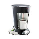 【中古】Bunn-O-Matic My Cafe MCP 業務用ポッドブリューワー 8x10-1/2x12-1/2 STST/BK BUN