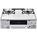 【中古】【未使用未開封】リンナイ ガステーブル ラクシエ 都市ガス(13A)用 左強火力 RTS65AWK3RG-WL ココットプレート付属