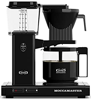 yÁzygpJzTechnivorm Moccamaster 59163 KBG Coffee Maker Brushed Brass (Black)