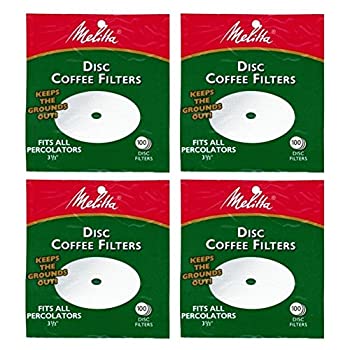 【中古】(100 Count (Pack of 4)) - Melitta 8.9cm White Disc Coffee Filters (Pack of 4) 【中古】(100 Count (Pack of 4)) - Melitta 8.9cm White Disc Coffee Filters (Pack of 4)