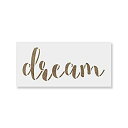 【中古】【未使用未開封】夢ステンシルテンプレート???再利用可能なステンシルwith複数サイズあり 48