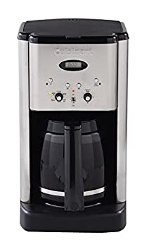 【中古】【未使用未開封】Cuisinart Brew Central プログラマブル コーヒー メーカー デジタル 12カップ つや消し Ss 炭水フィルター