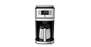 【中古】Cuisinart DGB-850 フルバール サーマル グラインド & ブリュー 自動コーヒーメーカー 10カップ シルバー