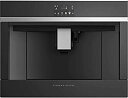 【中古】【未使用未開封】Fisher Paykel EB24DSXB1 24インチ 配管不要 コーヒーメーカー5温度設定 セルフクリーンウォータータンク ブラック