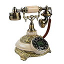 【中古】【未使用未開封】Yoidesu アンティークスタイル電話、固定デジタルビンテージ電話 ? FSK & DTMFデュアルシステム ? ワンボタンリダイヤル...