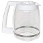 【中古】【未使用未開封】Cuisinart DGB-500WRC 12カップ 交換用コーヒーカラフェ ホワイト