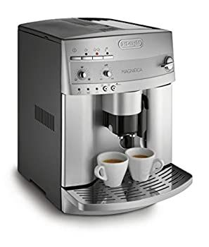 【中古】【未使用未開封】DeLonghi ESAM3300 Magnifica Super-Automatic Espresso/Coffee Machine by DeLonghi【メーカー名】Delonghi【メーカー型番】ESAM3300【ブランド名】DeLonghi(デロンギ)【商品説明】DeLonghi ESAM3300 Magnifica Super-Automatic Espresso/Coffee Machine by DeLonghiイメージと違う、必要でなくなった等、お客様都合のキャンセル・返品は一切お受けしておりません。付属品については商品タイトルに付属品についての記載がない場合がありますので、ご不明な場合はメッセージにてお問い合わせください。 また、画像はイメージ写真ですので画像の通りではないこともございます。ビデオデッキ、各プレーヤーなどリモコンが付属してない場合もございます。 また、限定版の付属品、ダウンロードコードなどない場合もございます。中古品の場合、基本的に説明書・外箱・ドライバーインストール用のCD-ROMはついておりません。当店では初期不良に限り、商品到着から7日間は返品を 受付けております。ご注文からお届けまでご注文⇒ご注文は24時間受け付けております。　　お届けまで3営業日〜10営業日前後とお考え下さい。　※在庫切れの場合はご連絡させて頂きます。入金確認⇒前払い決済をご選択の場合、ご入金確認後、配送手配を致します。出荷⇒配送準備が整い次第、出荷致します。配送業者、追跡番号等の詳細をメール送信致します。　※離島、北海道、九州、沖縄は遅れる場合がございます。予めご了承下さい。※ご注文後の当店より確認のメールをする場合がございます。ご返信が無い場合キャンセルとなりますので予めご了承くださいませ。当店では初期不良に限り、商品到着から7日間は返品を 受付けております。