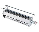 【中古】【未使用未開封】SA18-0二本パイプ焼鳥器 (大) LPガス/62-6502-16