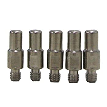 【中古】SUZUKID プラズマ切断機部材 電極 (5コ入り) P-771