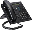 【中古】【未使用未開封】Cisco Systems Cisco CP-6921-C-K9 - Unified IP Phone - 1 x RJ-9 Heads...