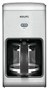 【中古】KRUPS KM1010 Prelude Coffee Maker with Stainless Steel Housing 10-Cup Silver...