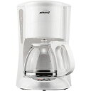 【中古】Brentwood 12-Cup Digital Coffeemaker (White)