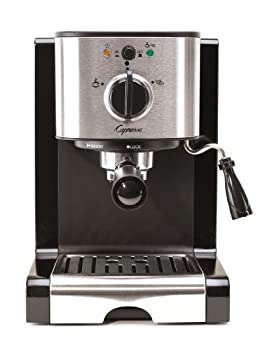 yÁzCapresso EC100 Pump Espresso and Cappuccino Machine by Capresso