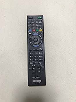 【中古】【輸入品日本向け】SONY RM-JD029 純正リモコン 1-492-063-11