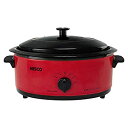 【中古】NES 6QT RED RSTR BLK LID