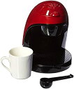 【中古】【未使用未開封】Brentwood TS-112R Single Cup Coffee Maker 8.75 x 6.75 x 9.5-Inch Red by Brentwood