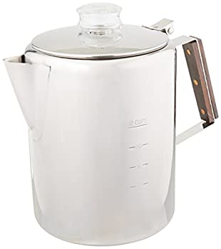 【中古】Rapid Brew Stainless Steel Stovetop Coffee Percolator 2-12 cup 【中古】Rapid Brew Stainless Steel Stovetop Coffee Percolator 2-12 cup