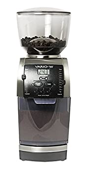 【中古】【未使用未開封】Baratza Vario-W 986 - Flat Ceramic Burr Coffee Grinder (with Shut-off Hopper and Bin) by Baratza【メーカー名】Barat...