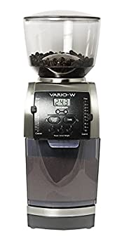 【中古】【未使用未開封】Baratza Vario-W 986 - Flat Ceramic Burr Coffee Grinder (with Shut-off Hopper and Bin) by Baratza 【中古】【未使用未開封】Baratza Vario-W 986 - Flat Ceramic Burr Coffee Grinder (with Shut-off Hopper and Bin) by Baratza