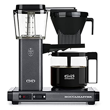 š̤̤ۡMoccamaster KBG 741 10-Cup Coffee Brewer with Glass Carafe...