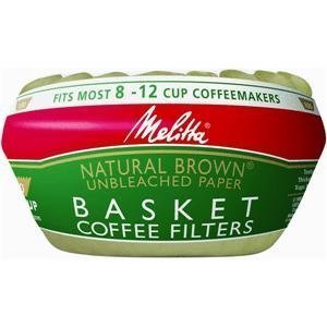 【中古】Melitta バスケット コーヒーフィルター ナチュラルブラウン 無漂白 100枚 【中古】Melitta バスケット コーヒーフィルター ナチュラルブラウン 無漂白 100枚