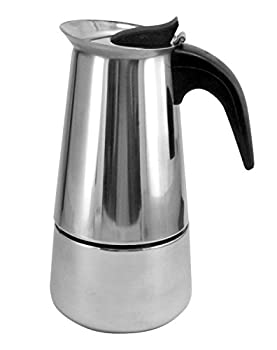 【中古】【未使用未開封】6 Cup Brew-fresh Stainless Steel Italian Style Expresso Coffee Maker for..
